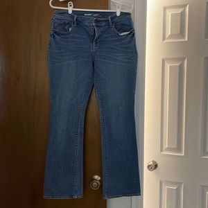 Old Navy Mid Rise Jeans